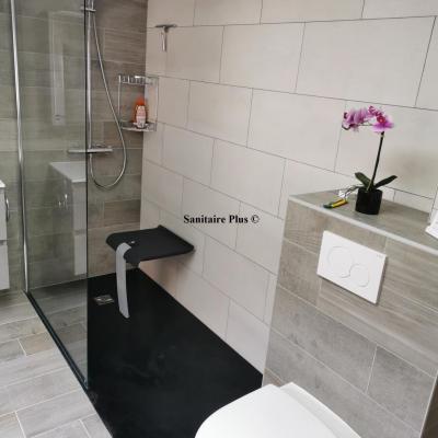 Douche Wedi Primo top wc Gébérit Sigma Prima Rimfree