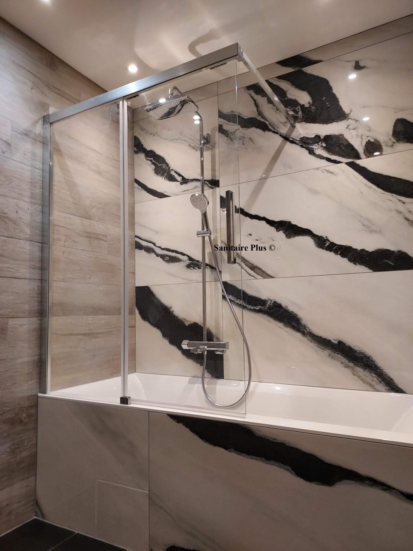 Création espace bain et douche