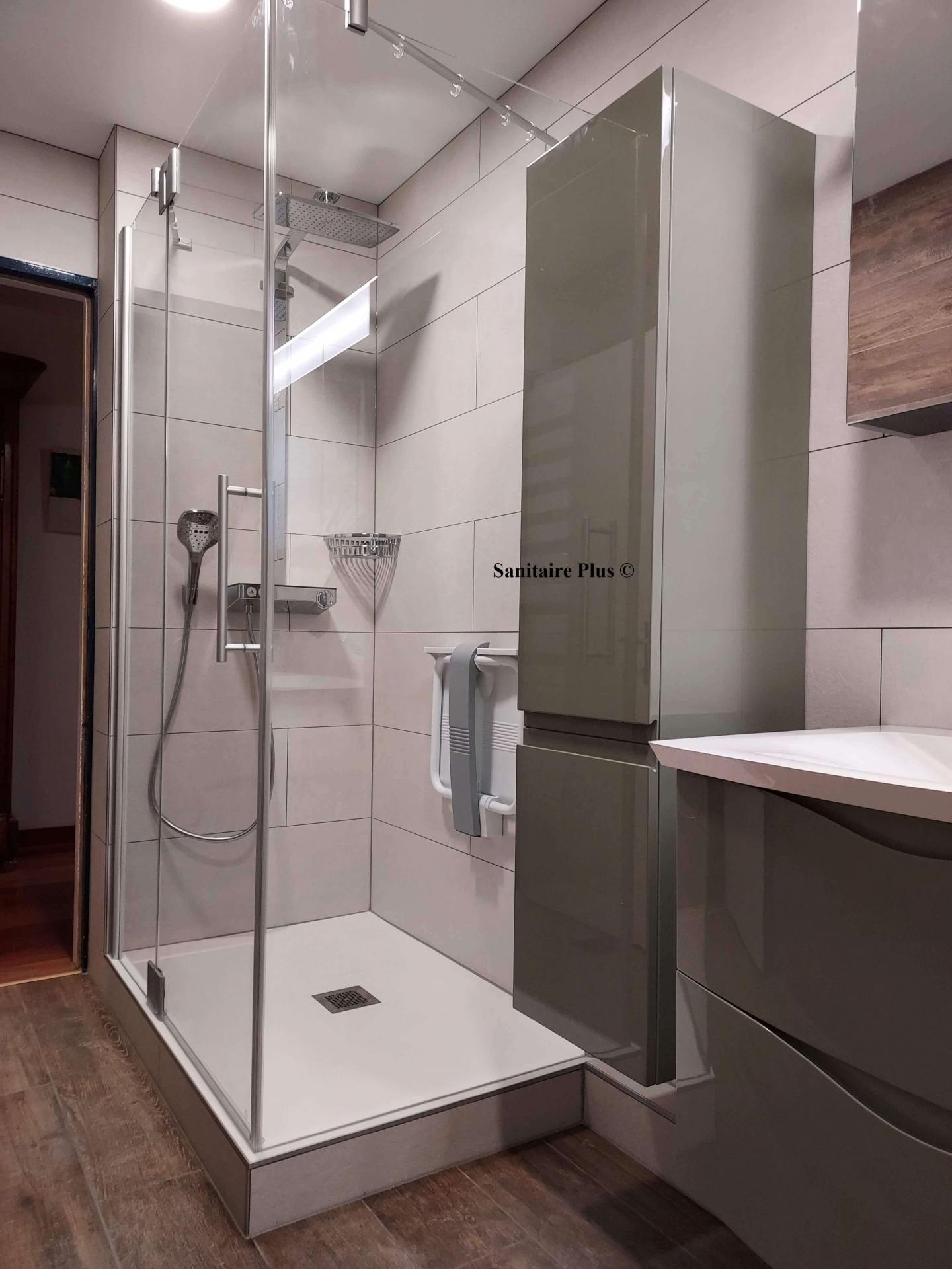 Douche à l'italienne