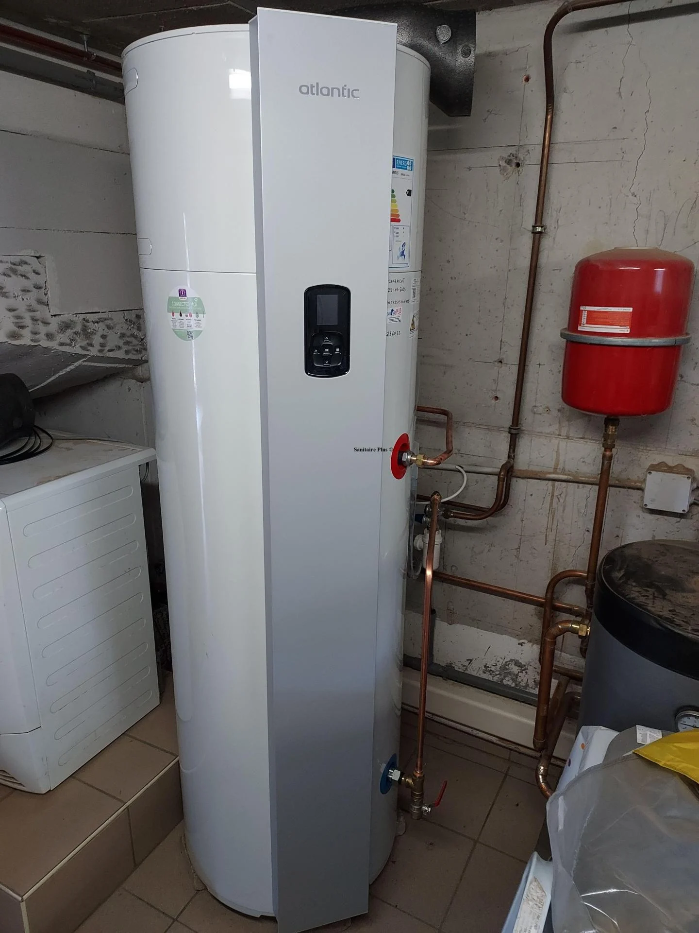 chauffe-eau thermodynamique