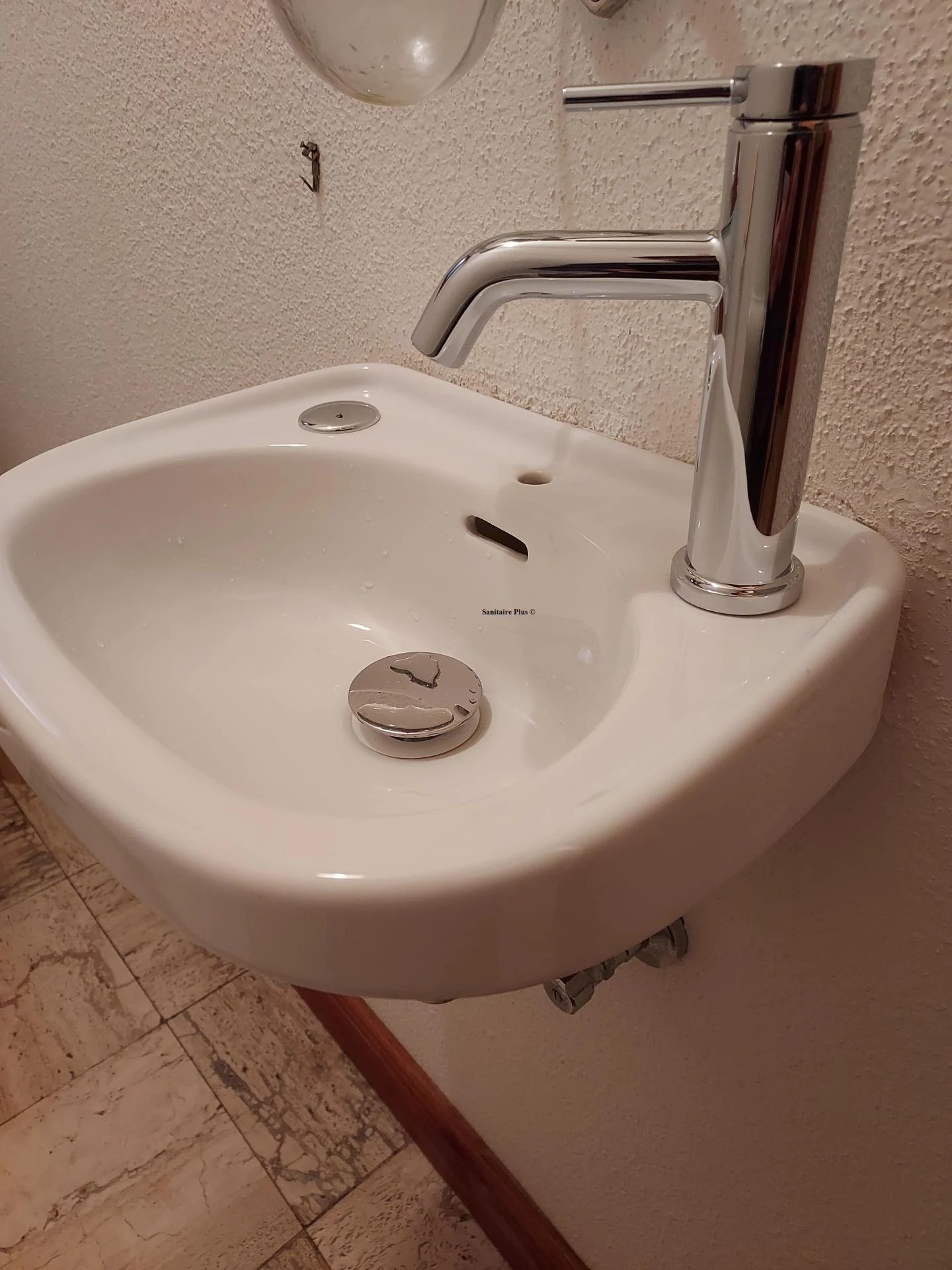 Remplacement robinetterie