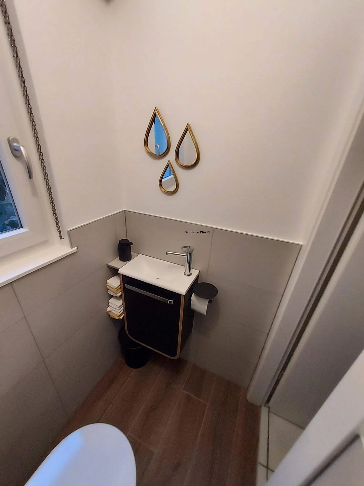 Renovation espace toilette