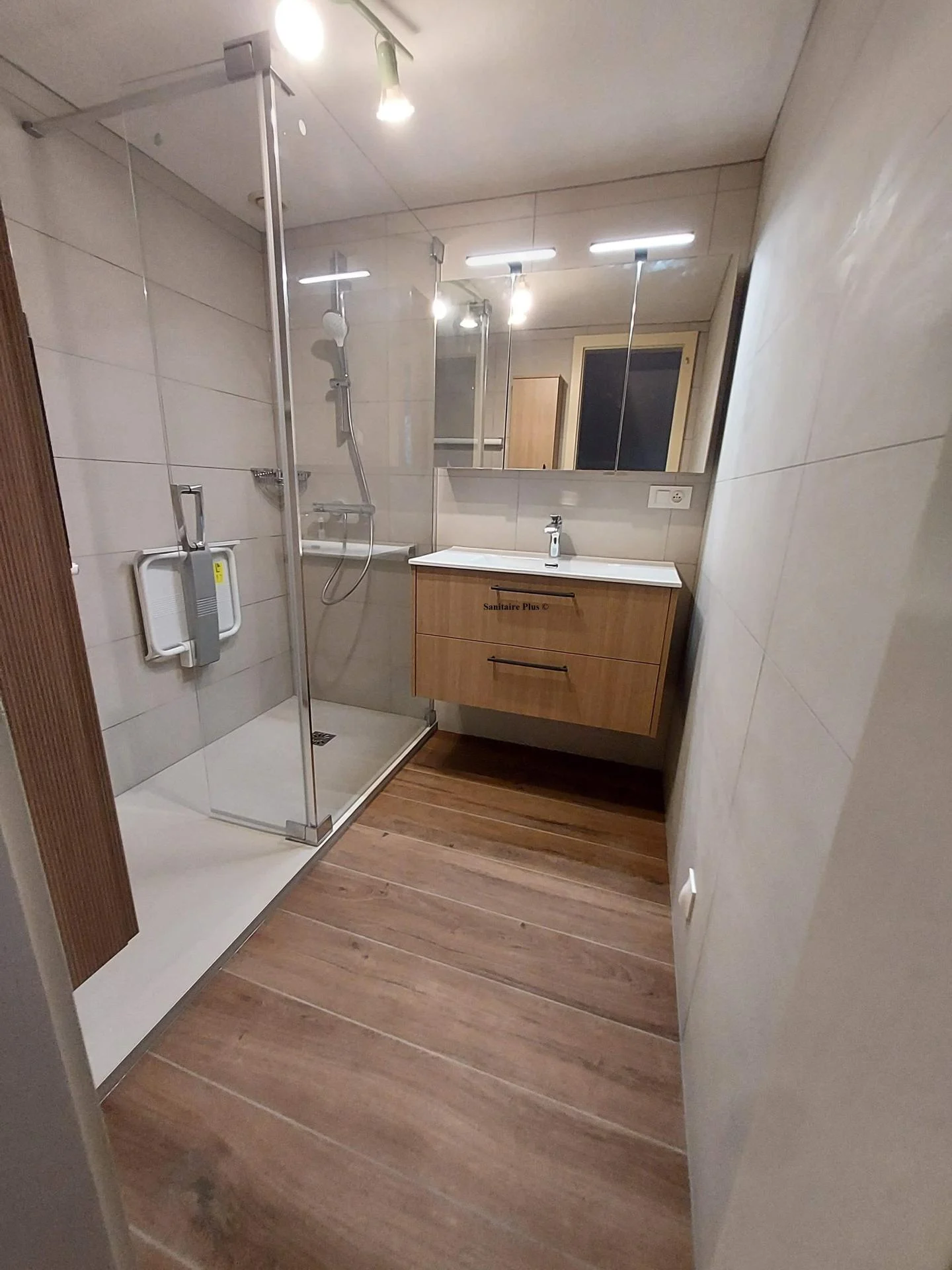 Rénovation salle de bain du sol au plafond