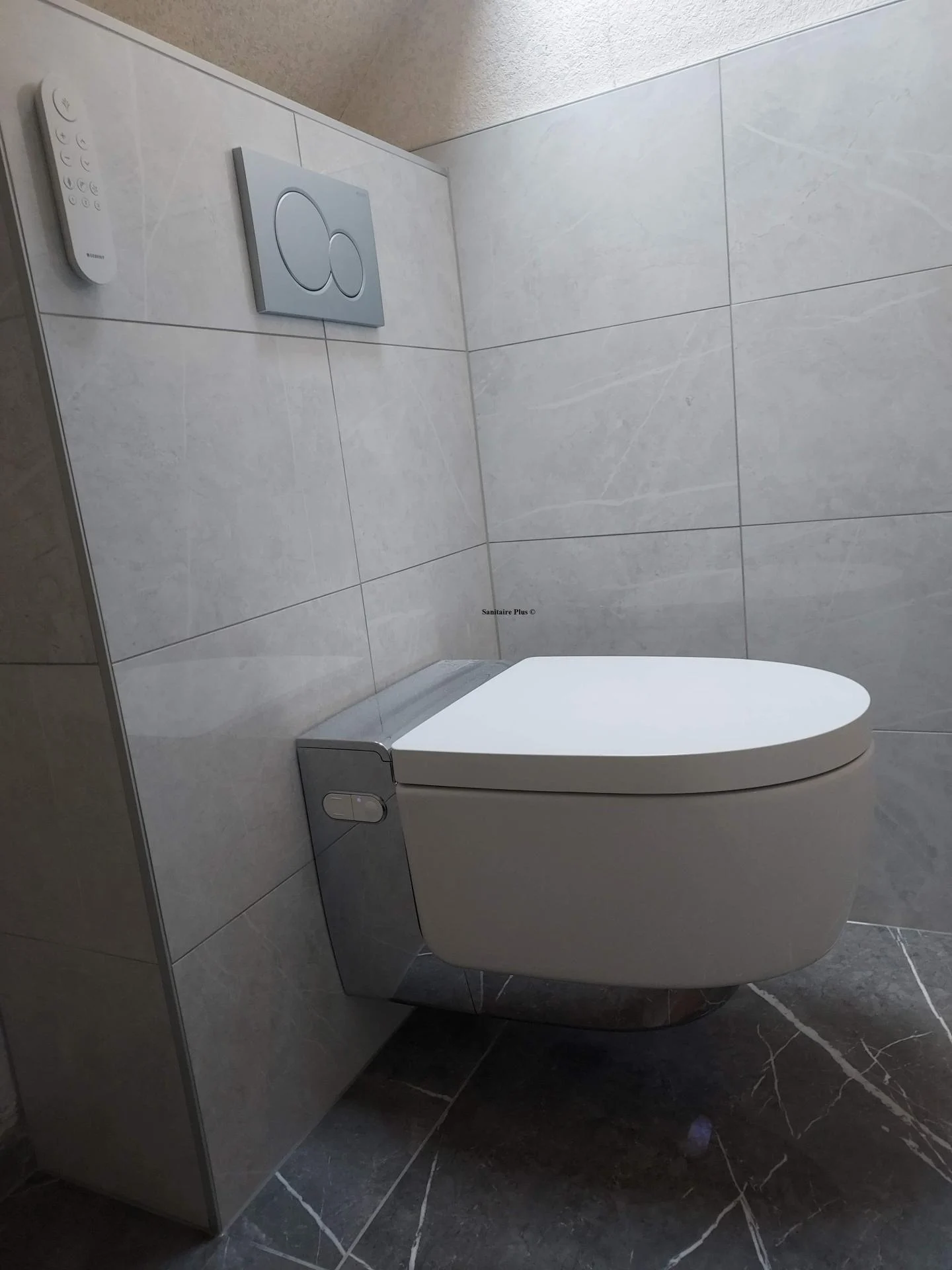 Wc suspendu maïra plaque commande sigma 1